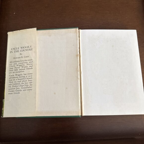 Vintage 1940 Uncle Wiggily in the Country book by Howard R. Garis. - Picture 7 of 10